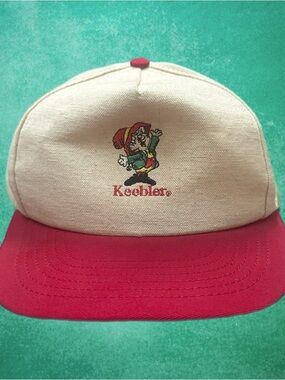 Vintage Keebler Elf Cookie Promo Snapback